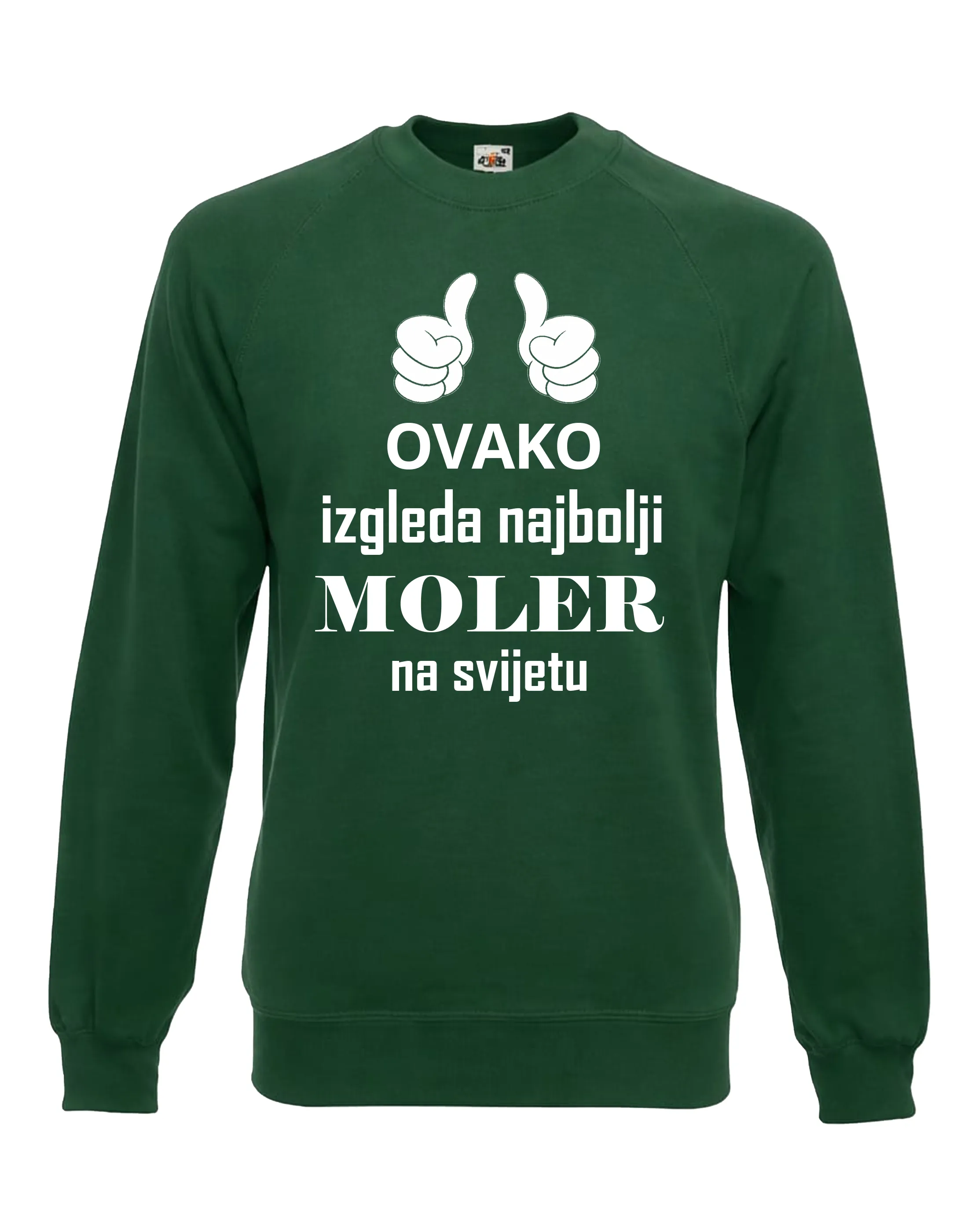Pulover za najboljeg molera - Prozor, Otočac