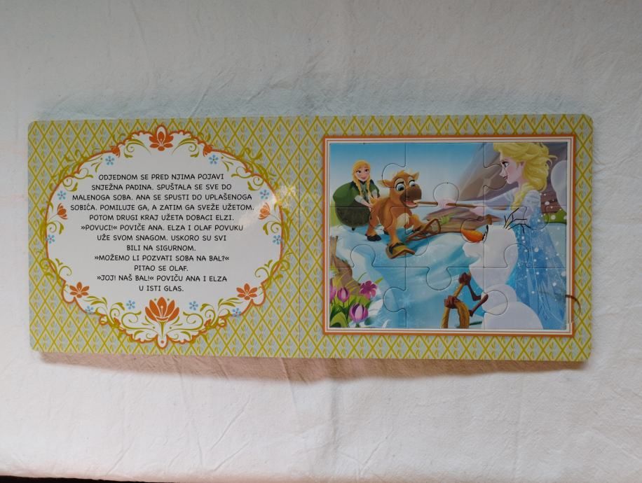 disney snježno kraljevstvo novi prijatelj - slika 6
