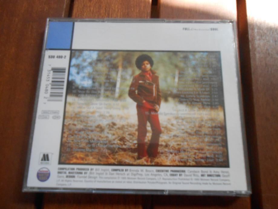 michael jackson ‎– the best of michael jackson - slika 2