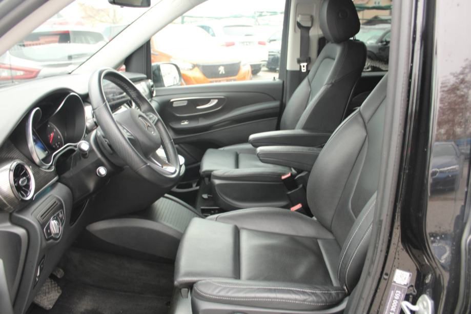 mercedes-benz klasa v 250d extra long avantgarde *led, navigacija, kam - slika 9