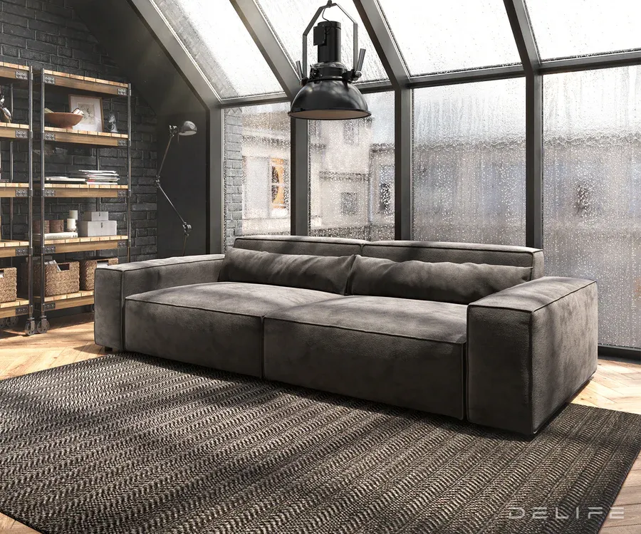 sofa sirpio xl 270x130cm, materijal: mikrofibra - slika 5