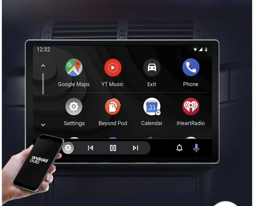 nissan quashqai j10 original multimedija android radio navigacija - slika 4