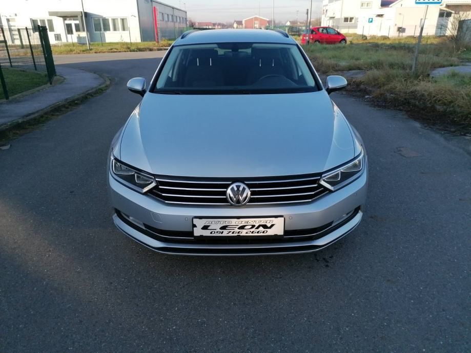 vw passat variant 1,6 tdi bmt dsg, 2017god,pdv, navigacija, kartice - slika 2