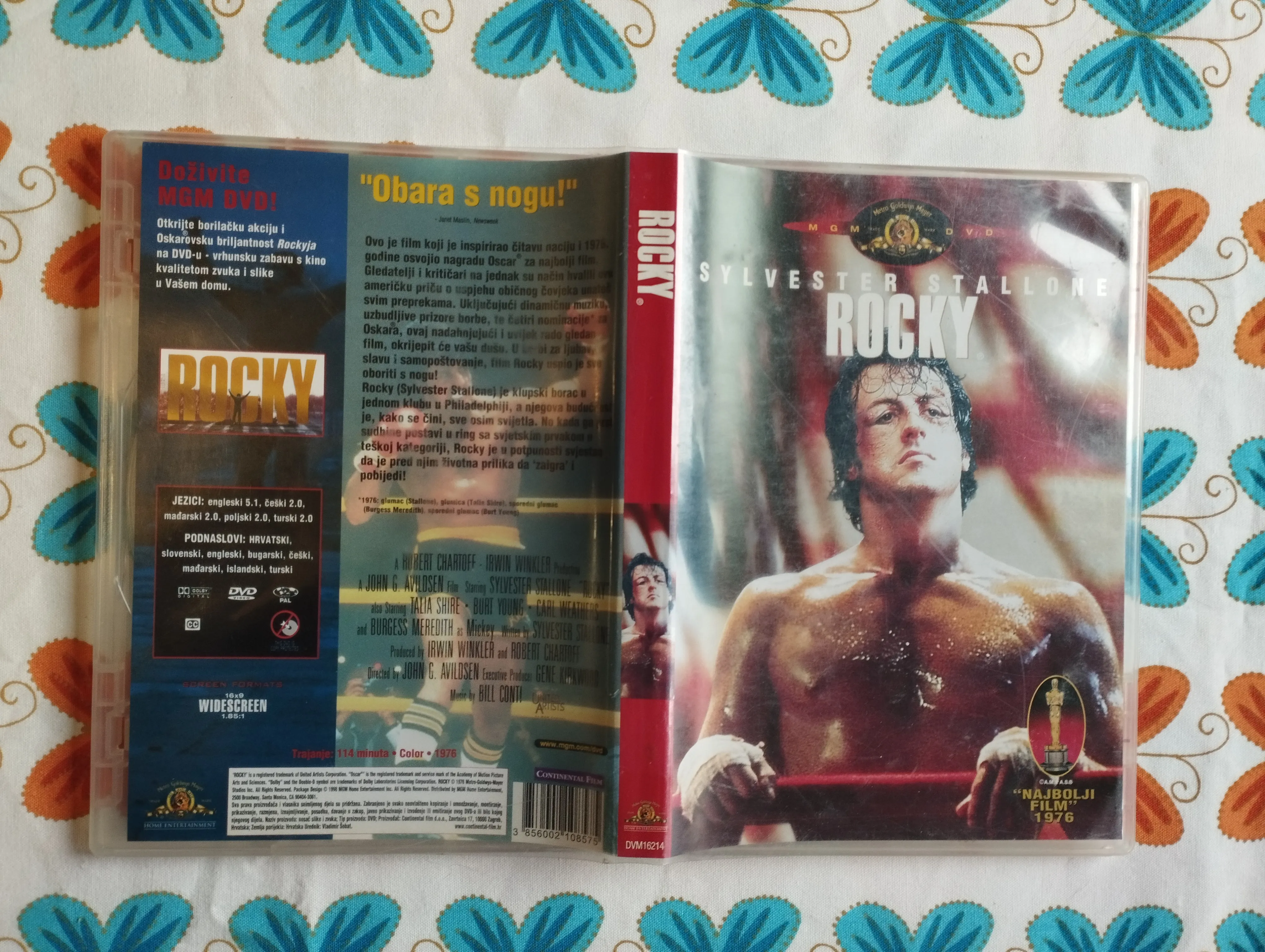 Rocky DVD - Samobor