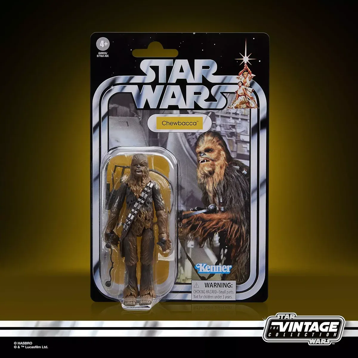 star wars: the vintage collection – chewbacca figurica, 9.5cm - slika 5