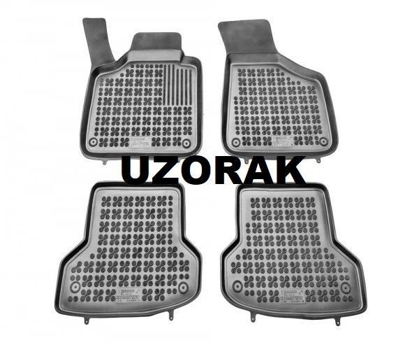 3d premium ili obični gumeni tepisi za sva vozila - visoki rubovi-top - slika 2