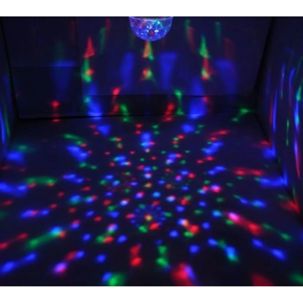 rotirajuća led disco žarulja - slika 5