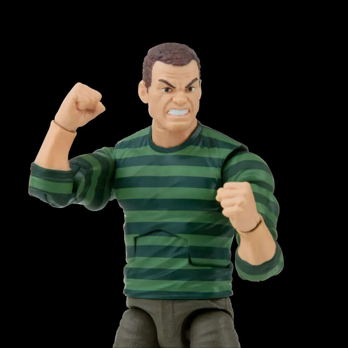 marvel legends series: spider-man – sandman figura, 15cm - slika 5