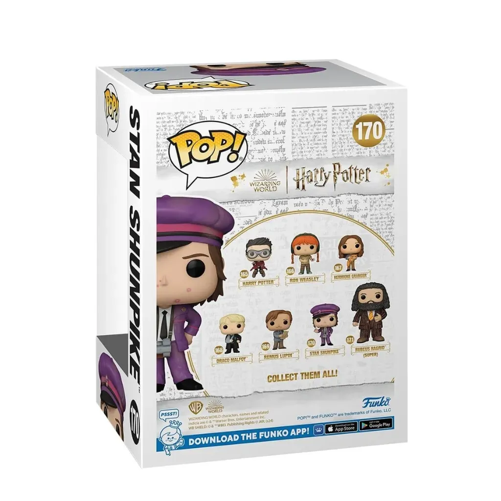 funko pop! harry potter – stan shunpike #170 - slika 2