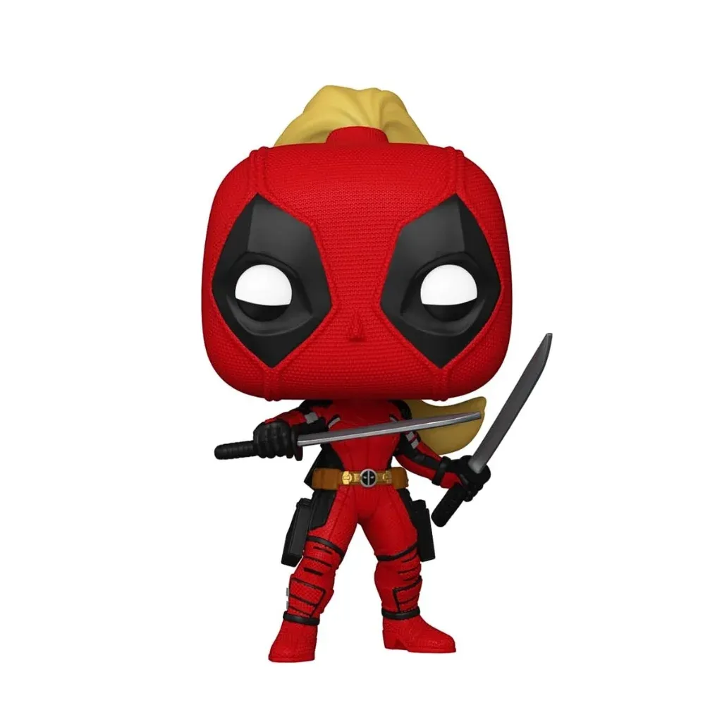 funko pop! marvel: deadpool & wolverine – ladypool #1404 - slika 3