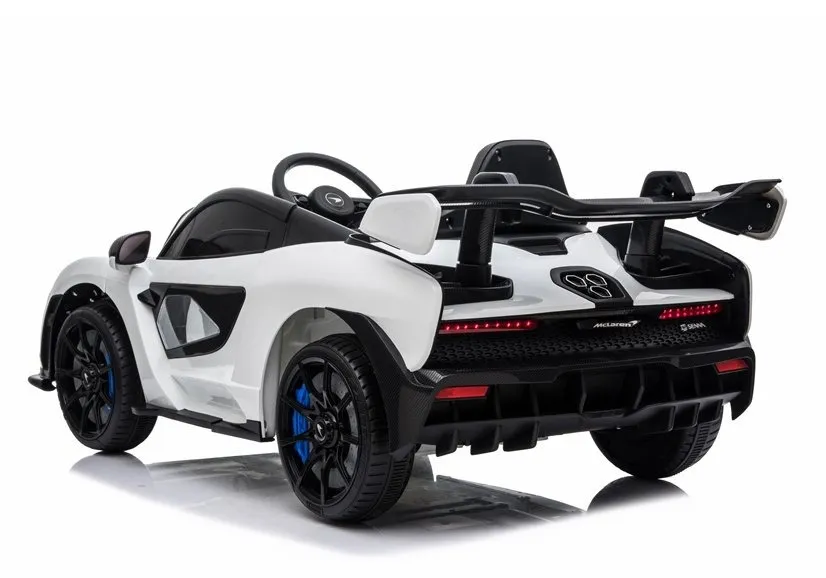 licencirani auto na akumulator mclaren senna – bijeli - slika 4