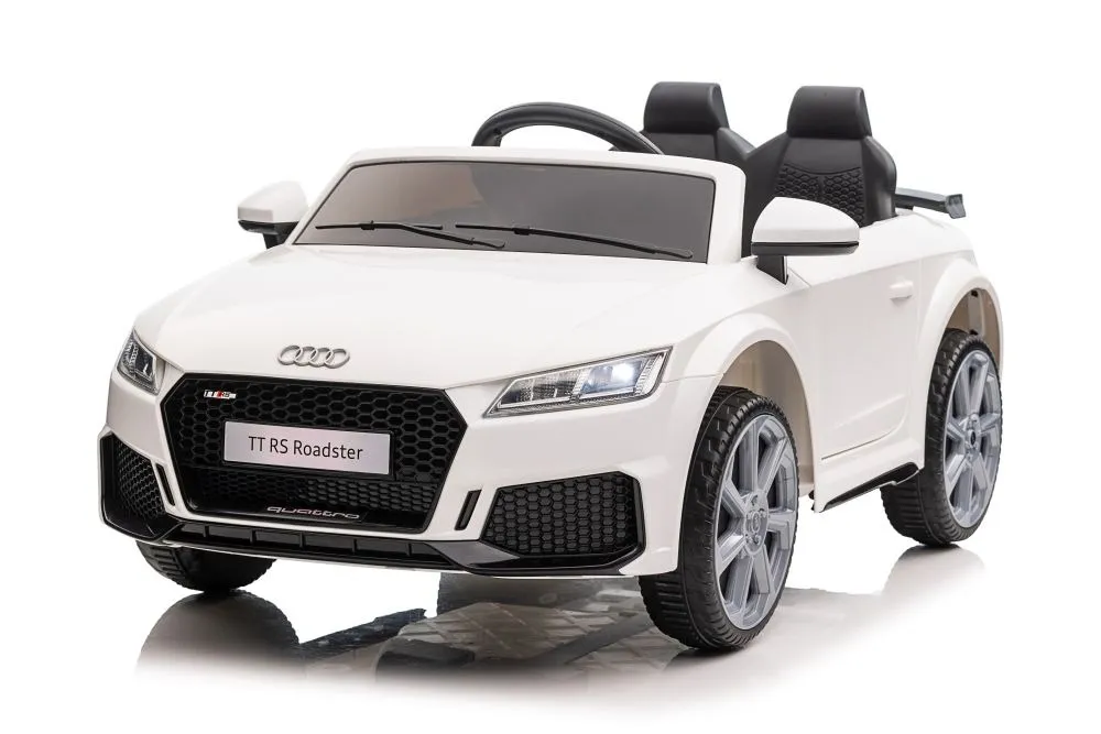 licencirani auto na akumulator audi ttrs - bijeli - slika 3