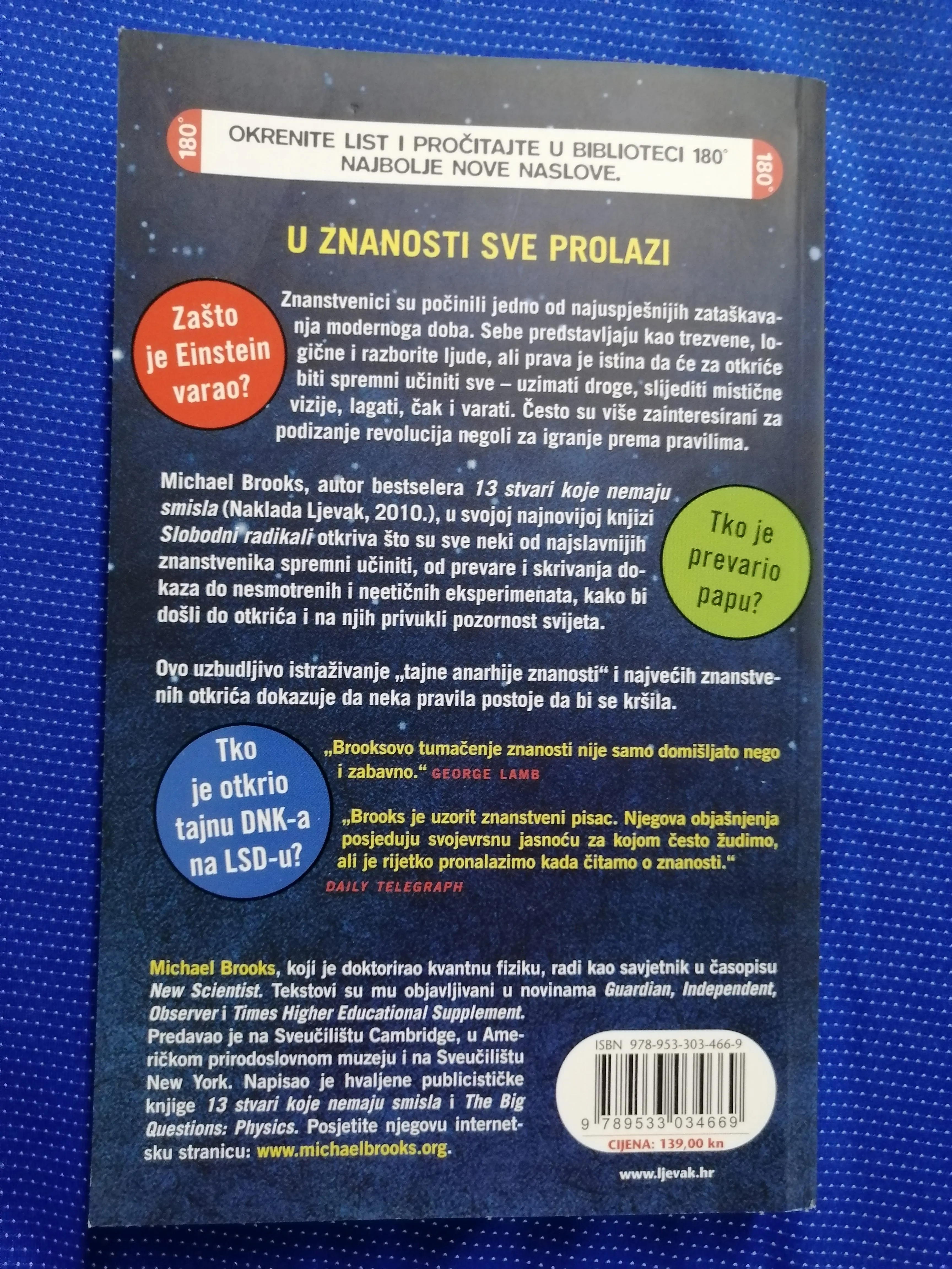 michael brooks – slobodni radikali : tajna anarhija znanosti - slika 5