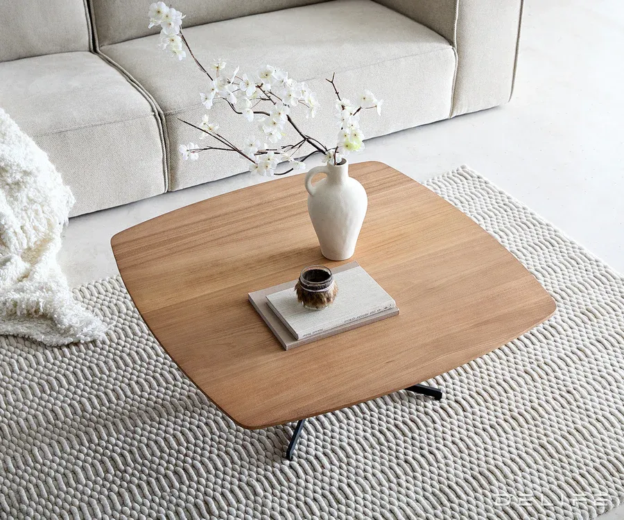 klub stolić talita 90x90cm, materijal: brijest - slika 4