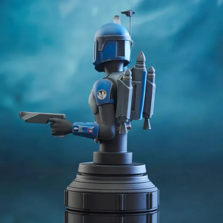 star wars: clone wars – bo-katan kryze 1:7 scale mini-bust - slika 7