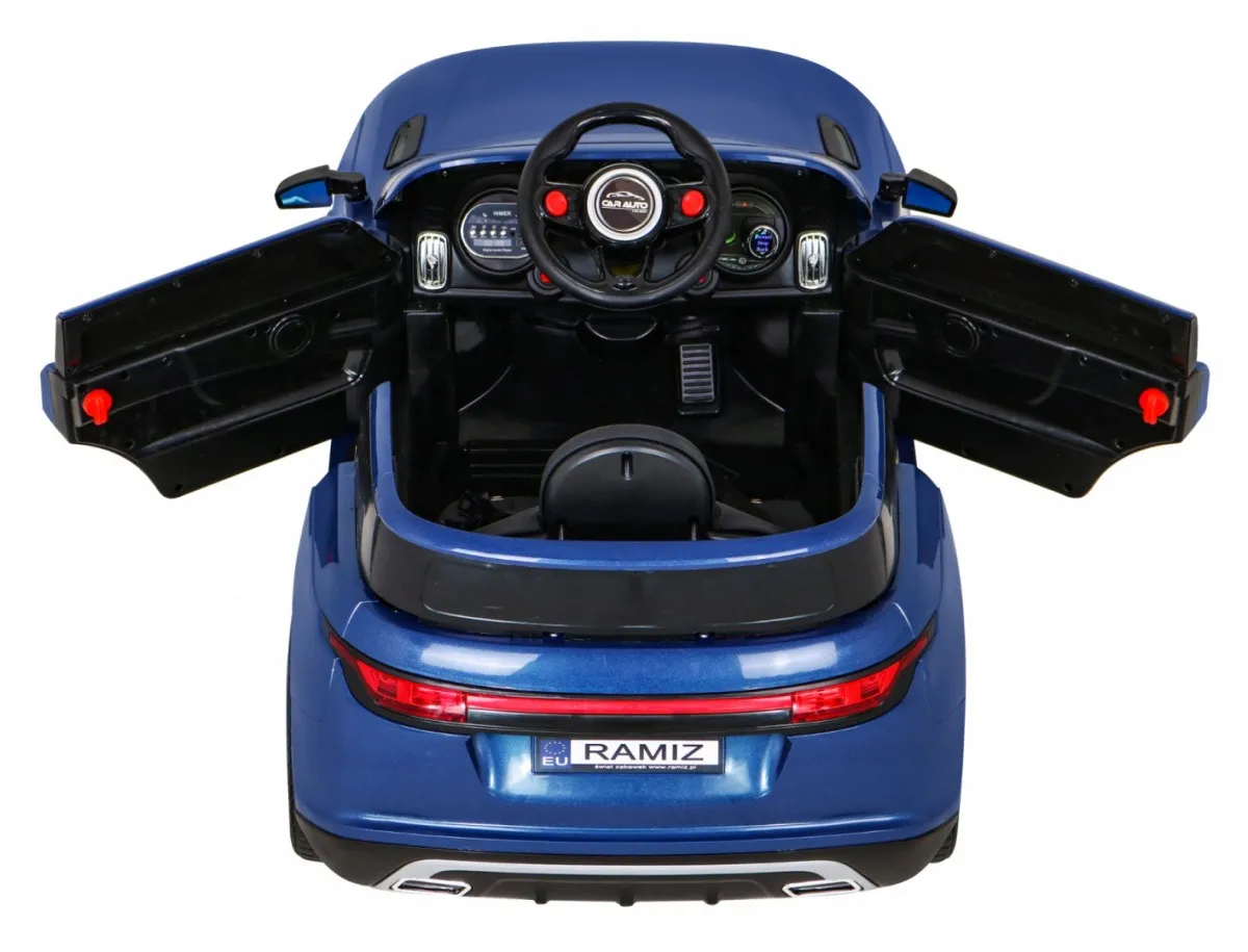 auto na akumulator super-s 4x4 - plavi - slika 5