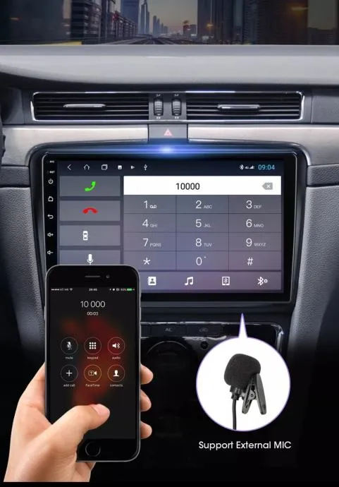 original radio škoda superb 2 2008-2015 android navigacija multimedija - slika 15