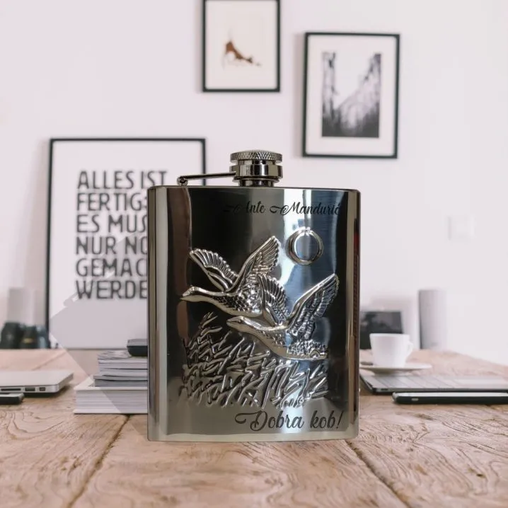 personalizirana pljoska za lovce - slika 2
