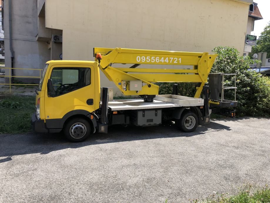 auto košara 21m najam auto korpa dizalica platfor autokorpa autokosara - slika 2