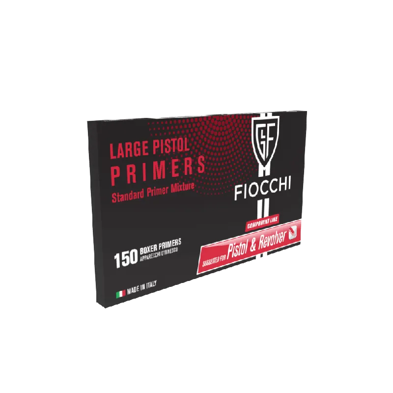 Kapisle FIOCCHI Large Pistol 150 kom - Poreč