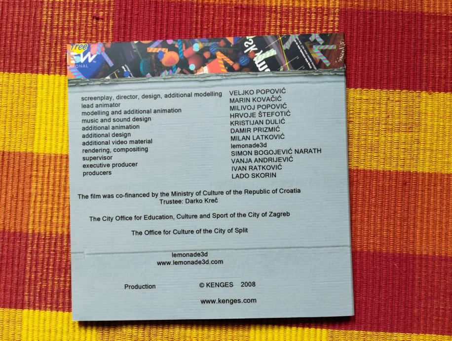veljko popović - she who measures dvd - slika 2