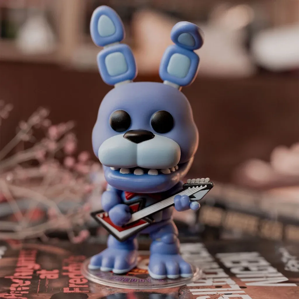 funko pop! games: five nights at freddy’s – bonnie #1061 - slika 4