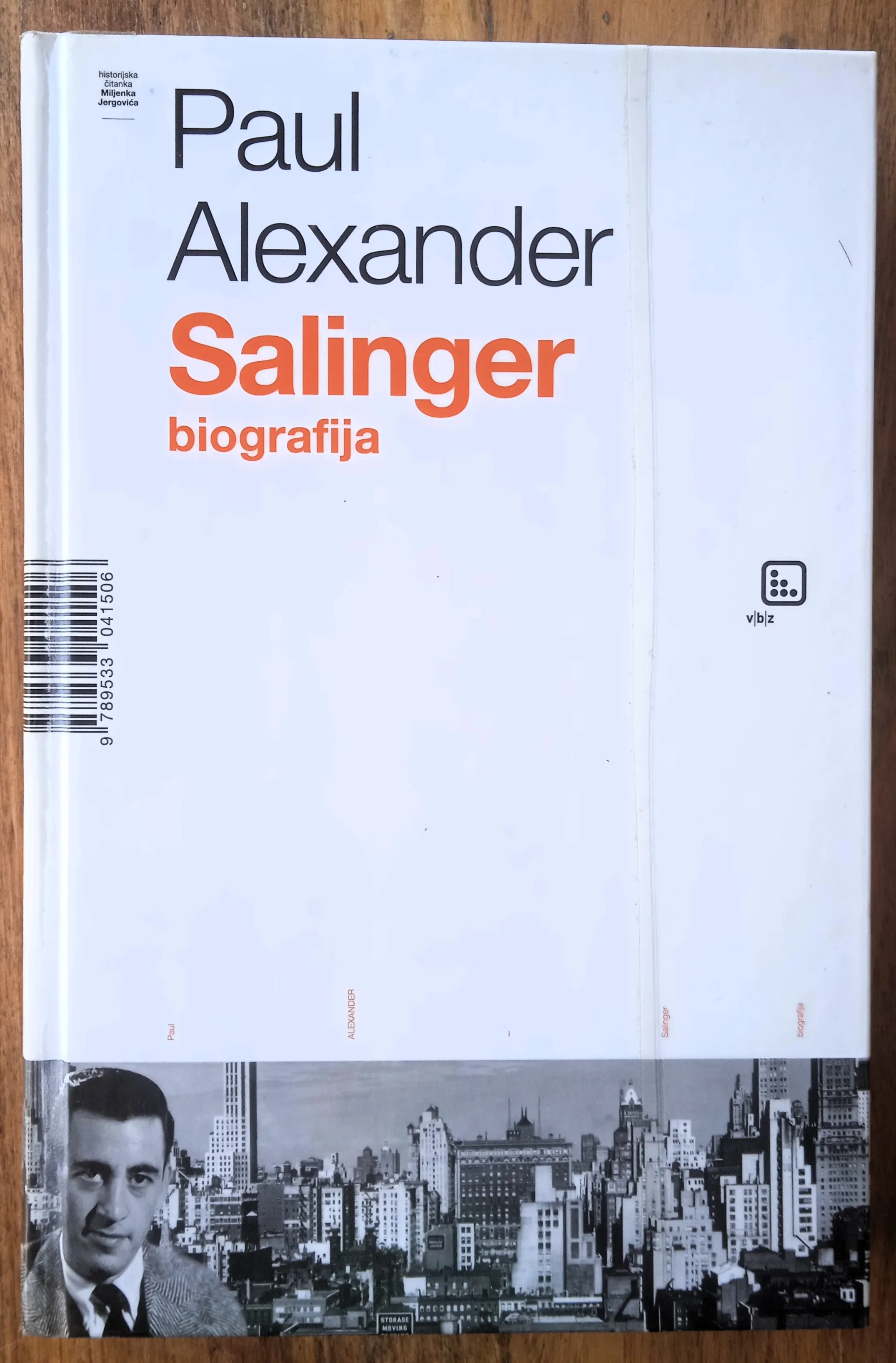 SALINGER BIOGRAFIJA Paul Alexander - Sisak