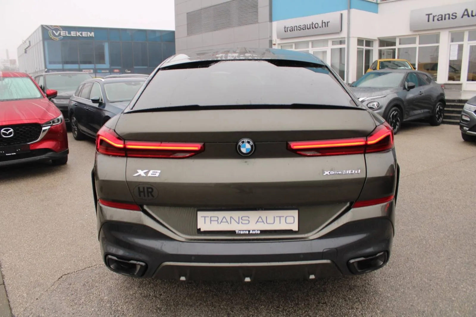bmw x6 30d xdrive automatik m-paket *panorama, led, navigacija, kamera - slika 6