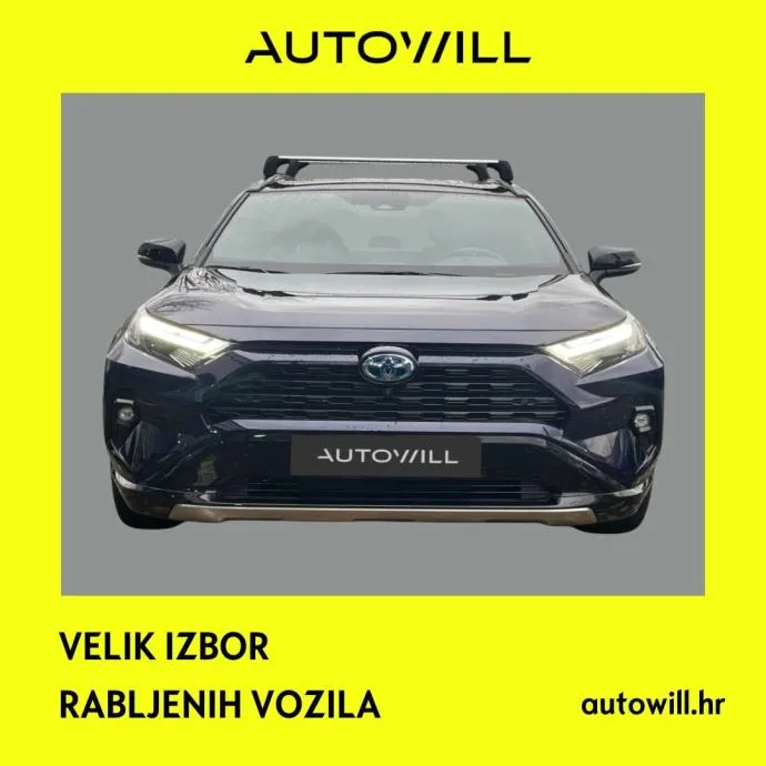 Toyota RAV4 2,5 HEV STYLE TECH - Zagreb