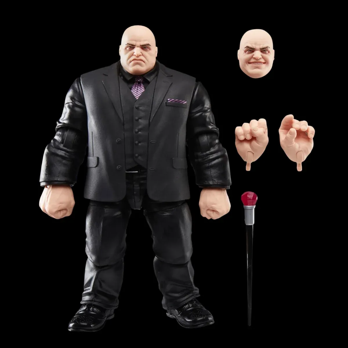 marvel legends series: gamerverse – kingpin figura, 20cm - slika 7