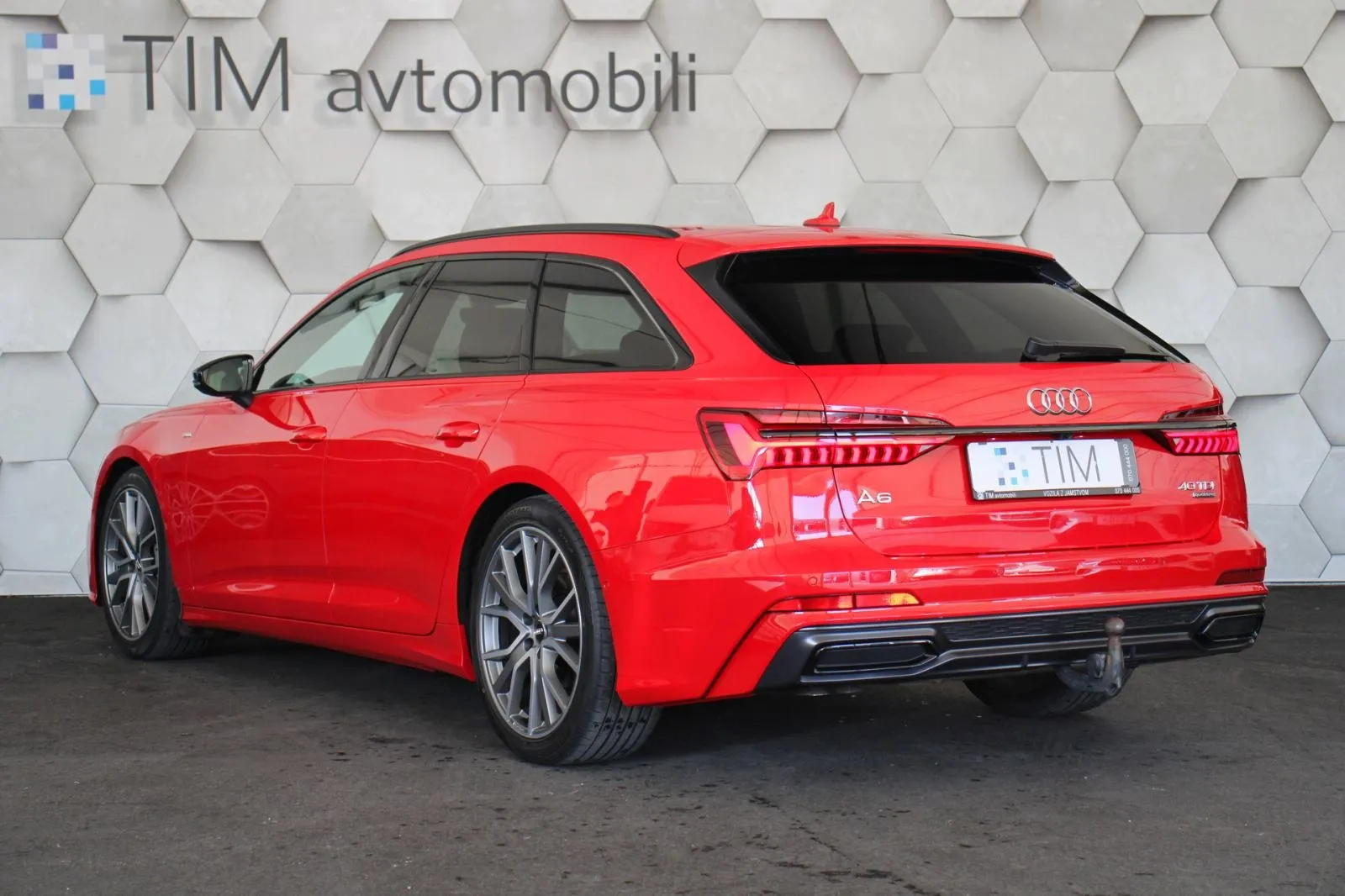 audi a6 avant 40tdi quattro s-tronic s-line 204km matrix virtual - slika 4