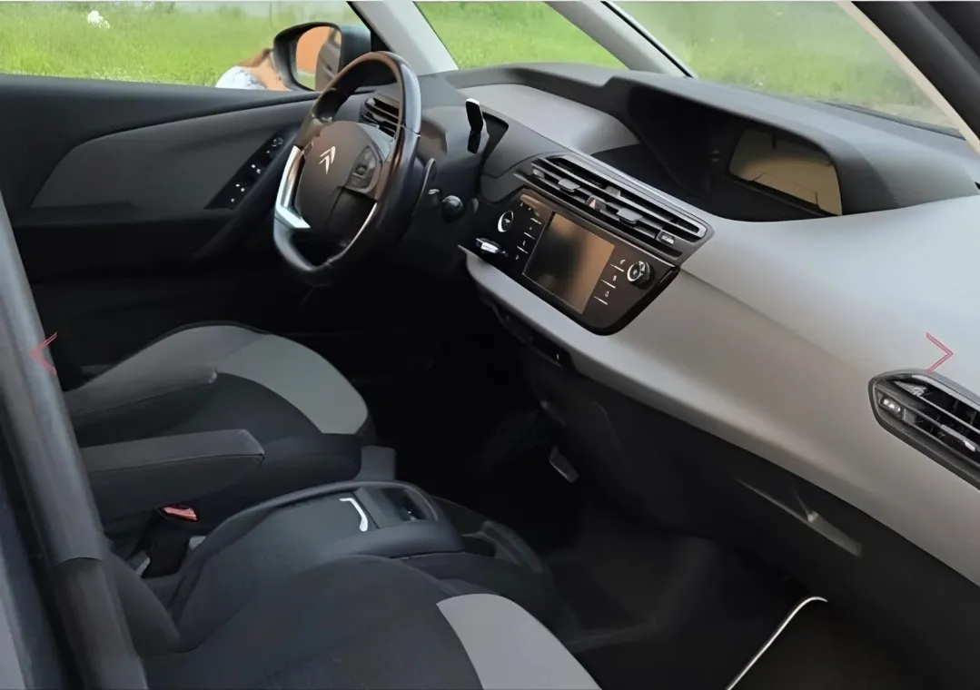 citroen c4 grand picasso automatik & manual f1 top stanje 7 sjedala - slika 7