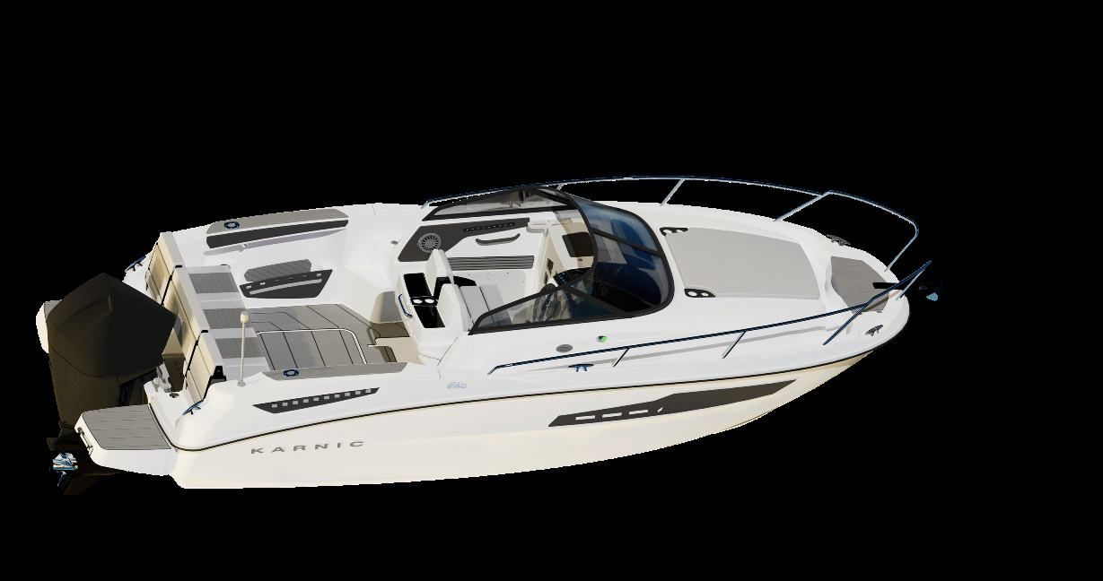 karnic 6.70 m (sl640) kabina, model 2025 - slika 2