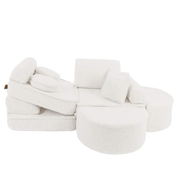 srednja modularna sofa - bearly krem plus - slika 4