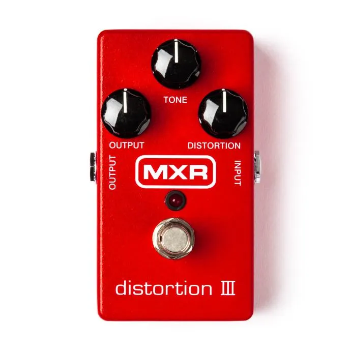 Dunlop Mxr M115 Distortion Iii - Zagreb