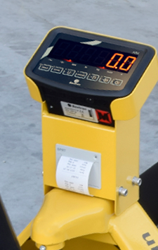 ručni paletni viličar sa vagom arx + printer - slika 5