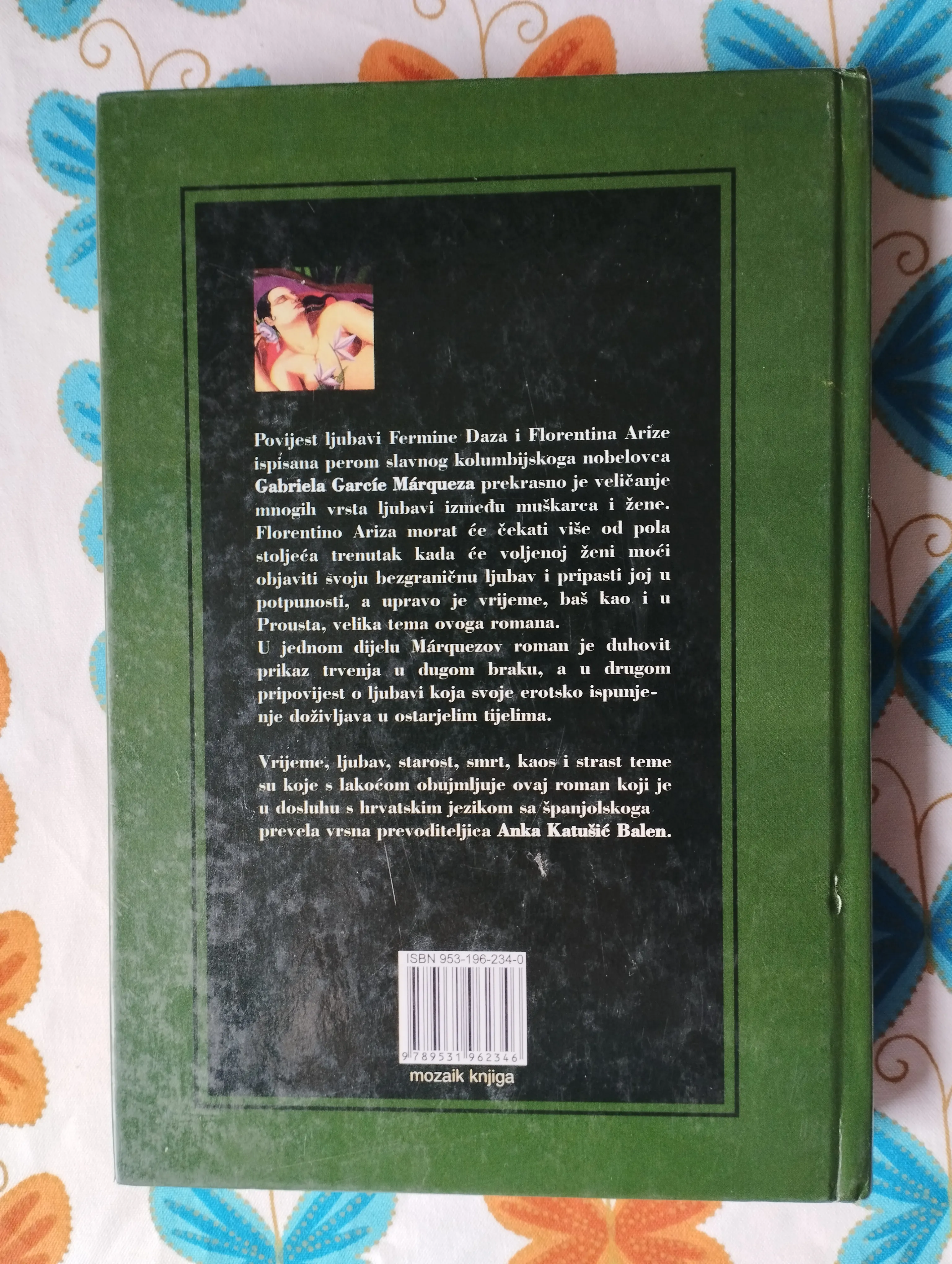 gabriel garcia marquez - ljubav u doba kolere - slika 3