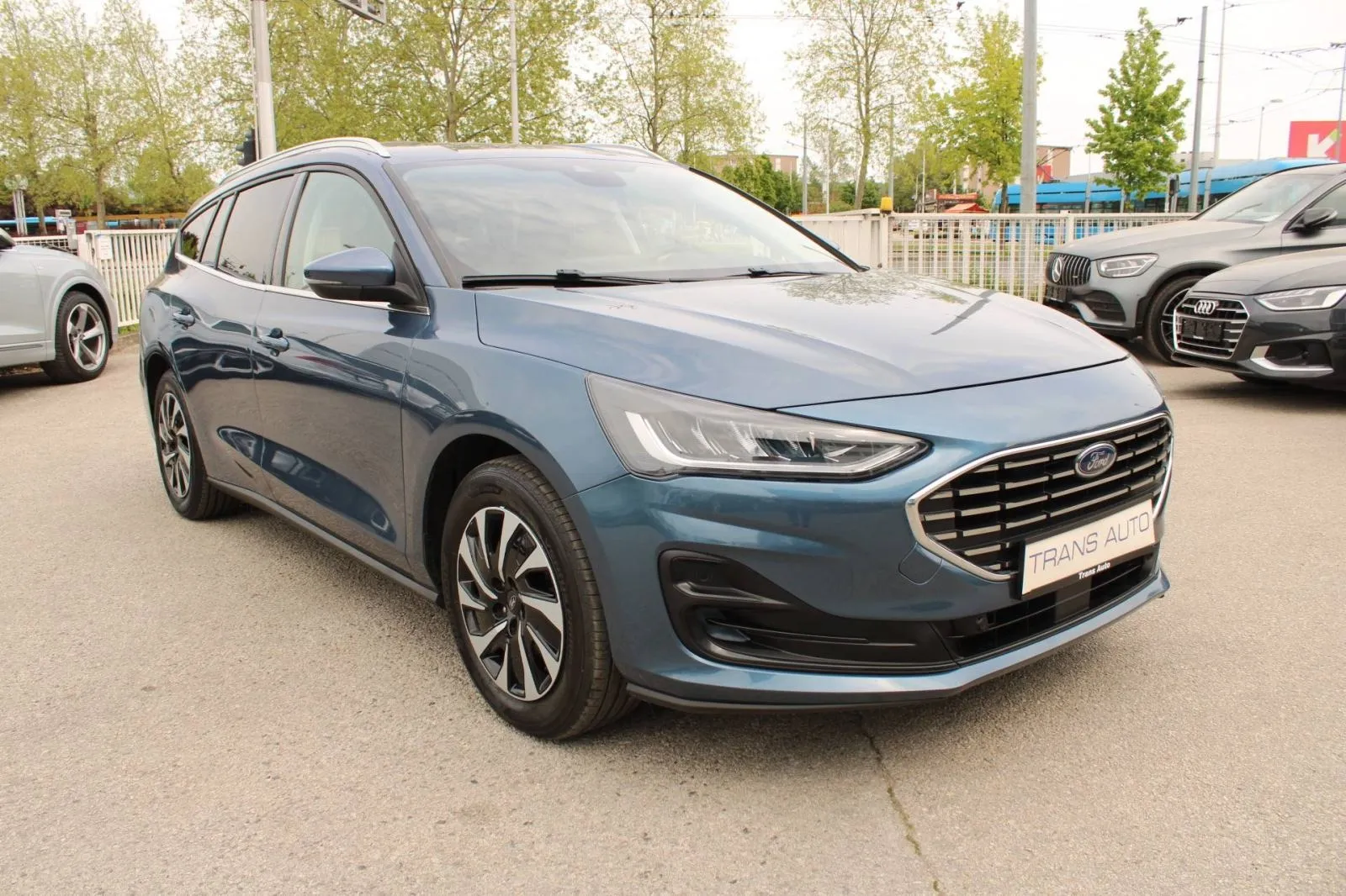 ford focus karavan 1.0 mhev automatik *led, navigacija, kamera* - slika 4