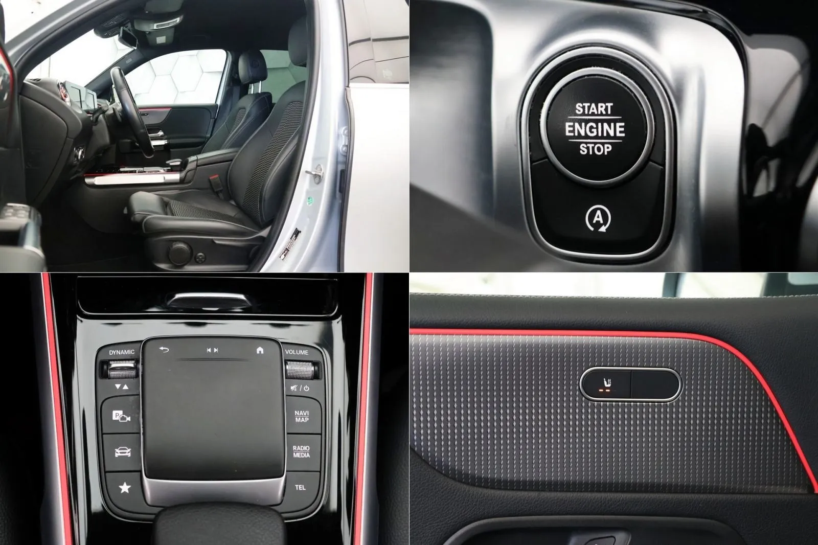 mercedes-benz glb 220d 8g-dct progressive 191km full led navi - slika 17