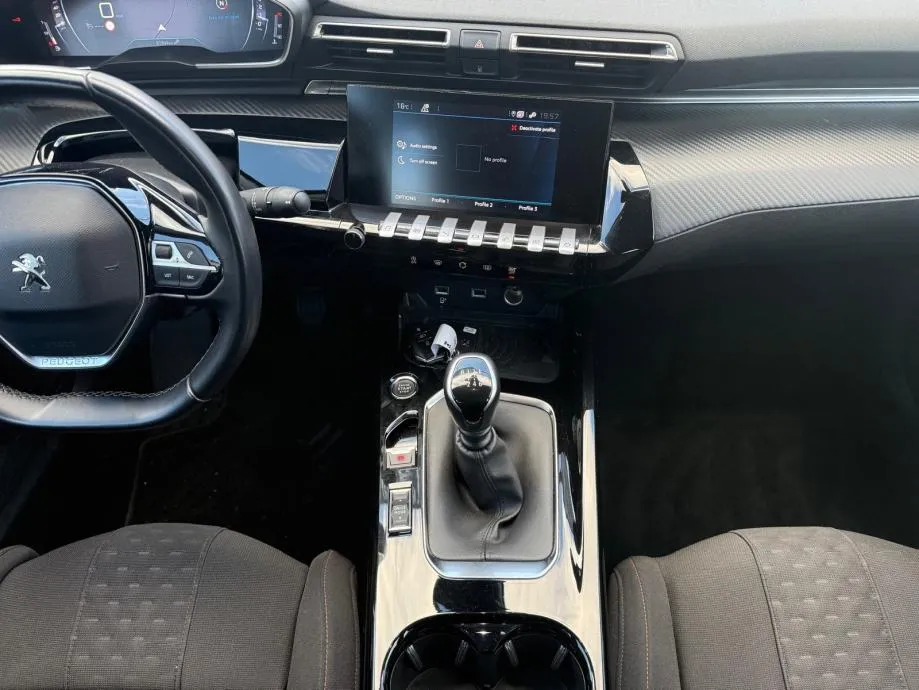 peugeot 508 1.5 bluehdi active, navi, tempomat, 4x garancija - slika 17