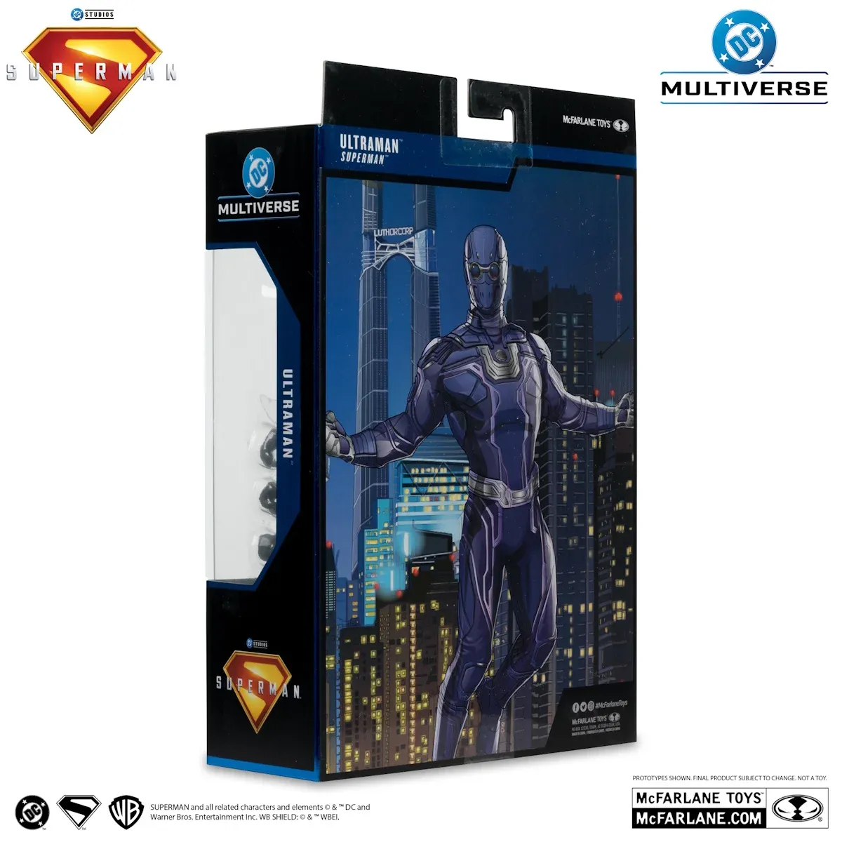 mcfarlane dc multiverse – ultraman (superman movie) figura, 18cm - slika 9