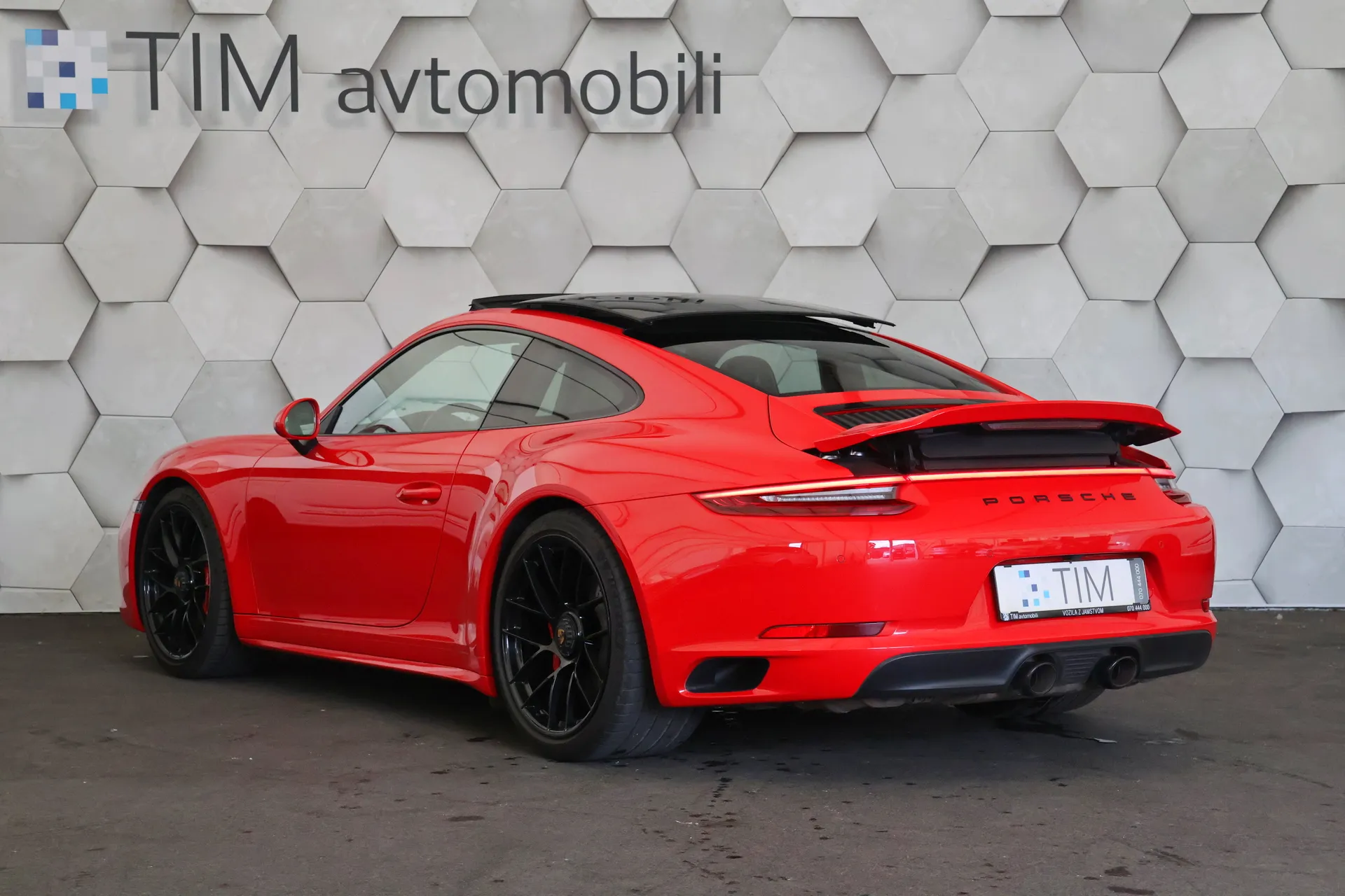 porsche 911 3.0 carrera 4 gts coupe pdk adapt.led pasm pdls+ - slika 4