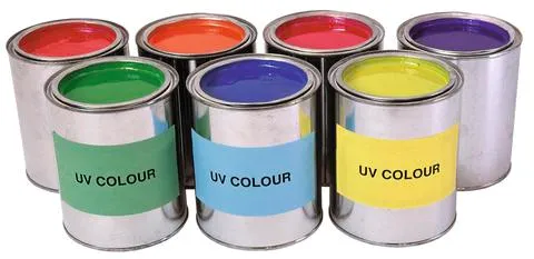 For UV-active ink Made in Europe - Križevci