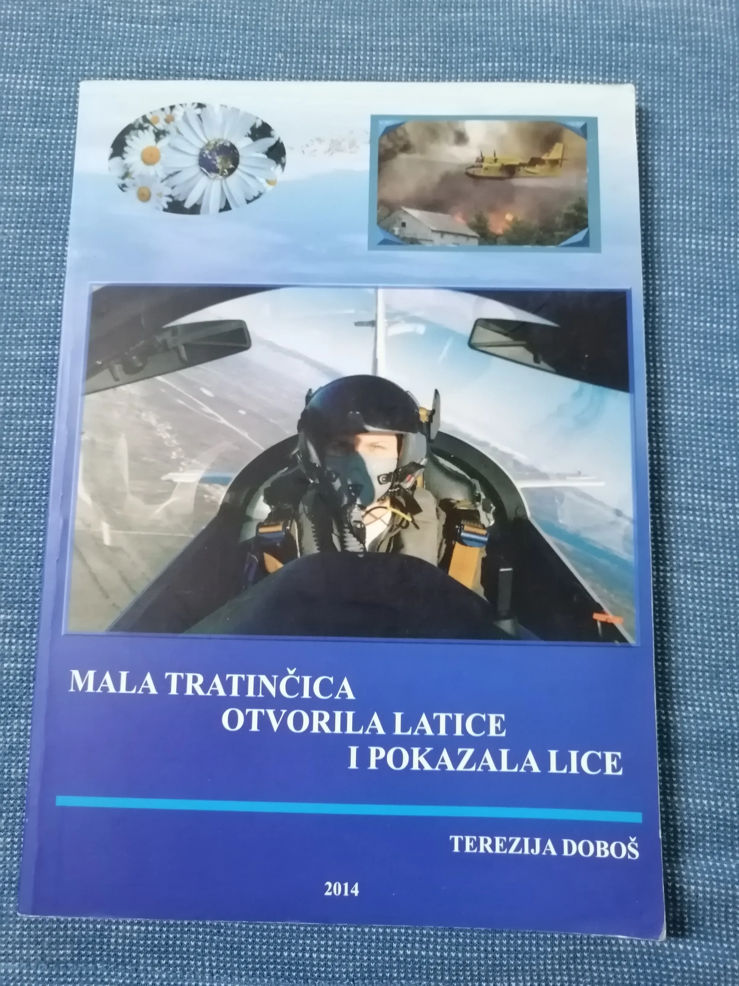 Terezija Doboš – Mala tratinčica otvorila latice i pokazala lice - Zagreb