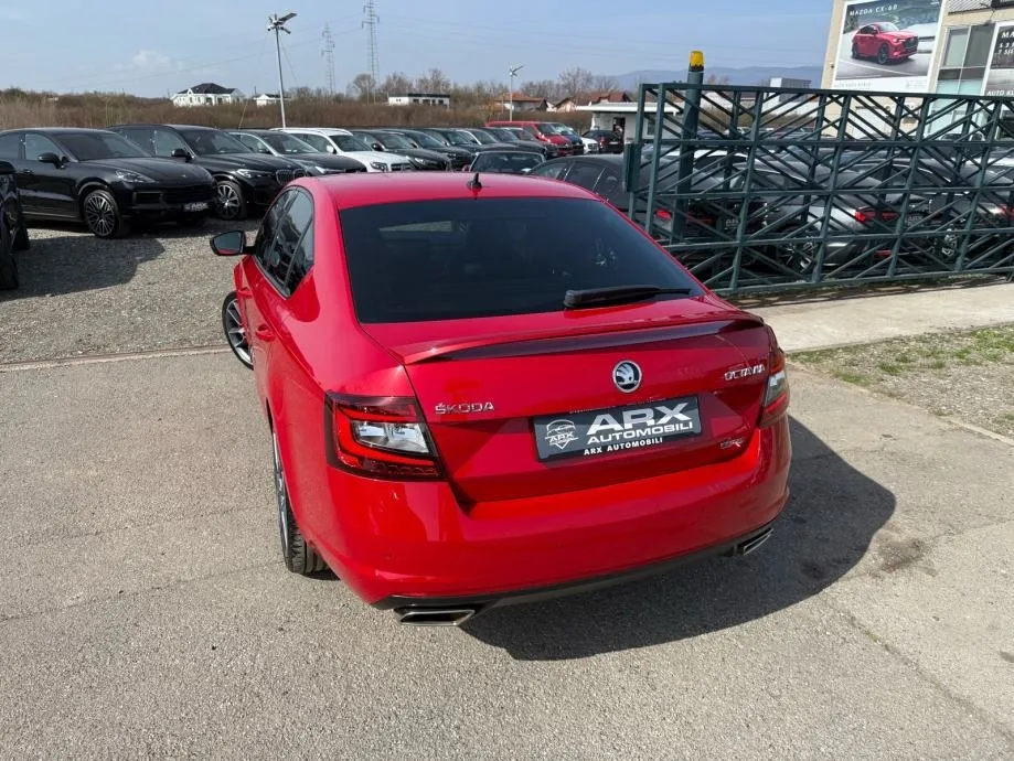 škoda octavia 2.0tsi dsg vrs 245ks °velika navi°ambiente l.°reg:2/2027 - slika 10