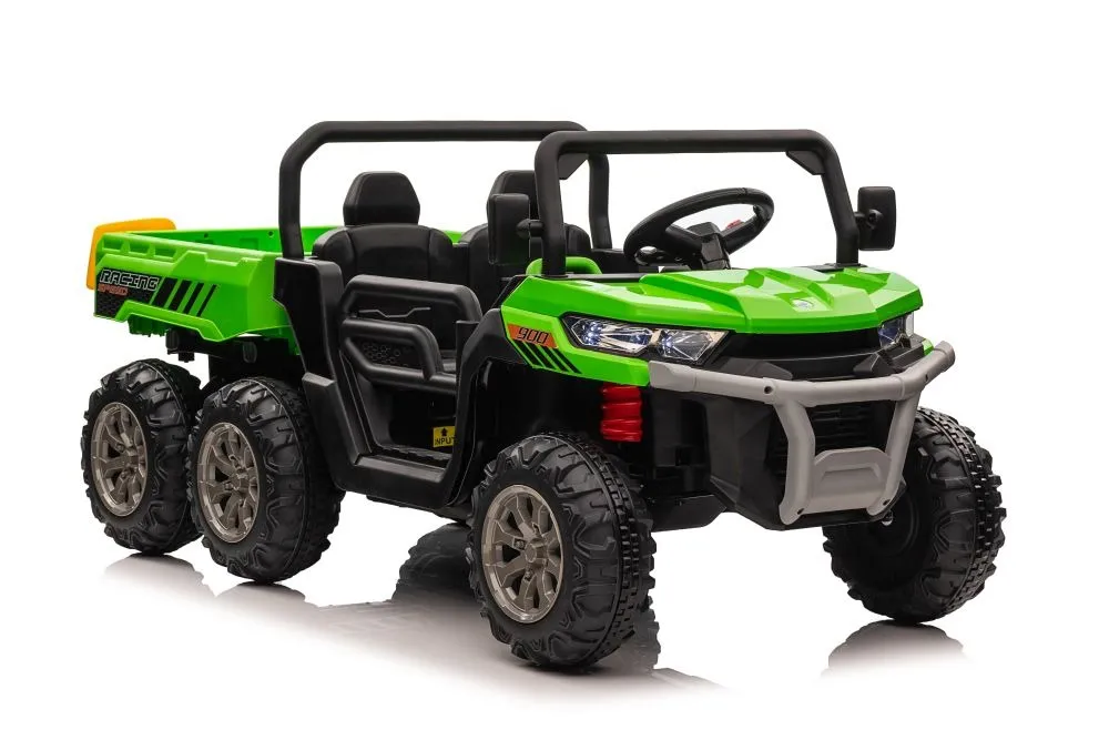 Auto na akumulator XMX623B 24V - dvosjed - zeleni - Mursko Središće