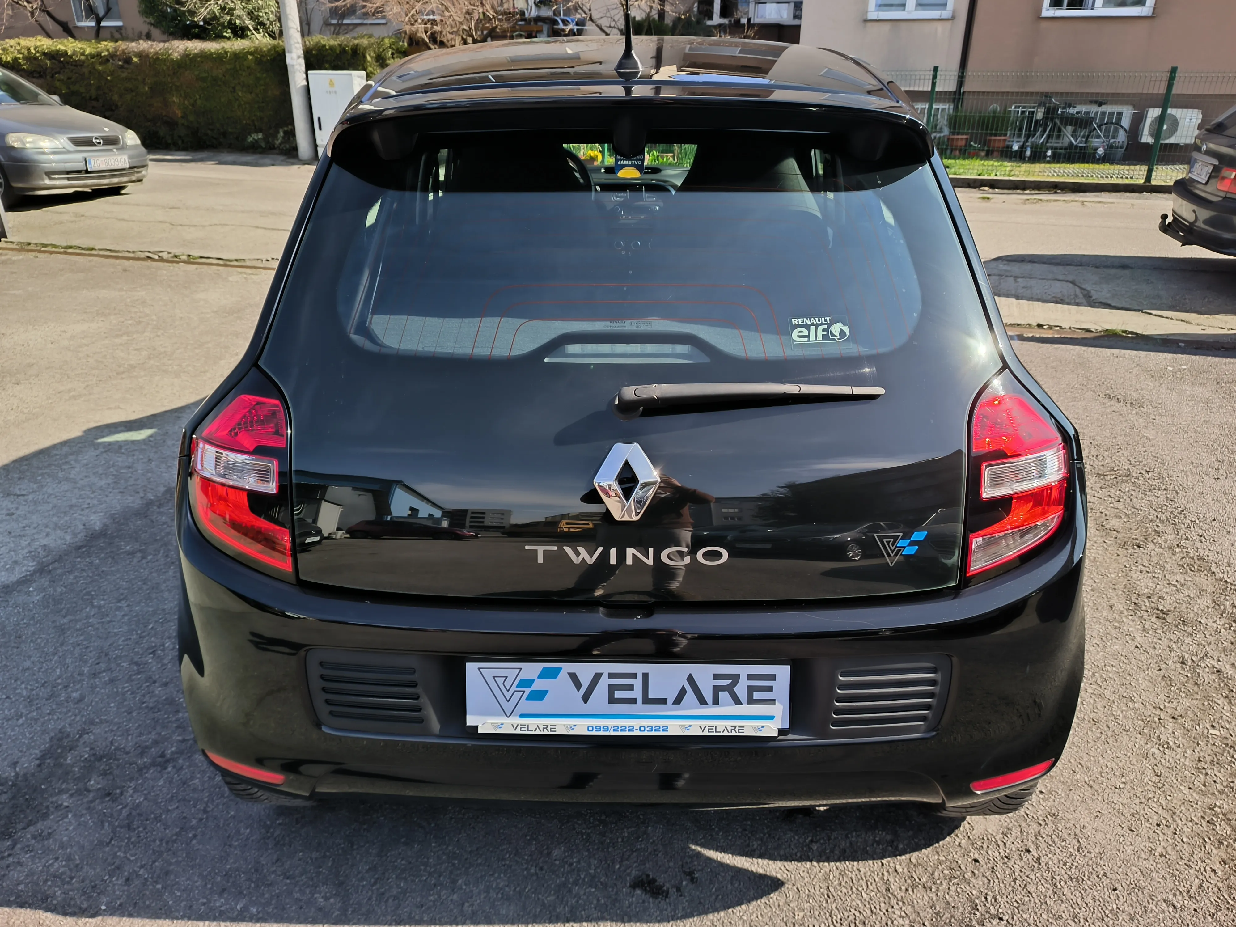 renault twingo 1.0 dynamique, servisna, jamstvo, reg. 1 godinu - slika 7