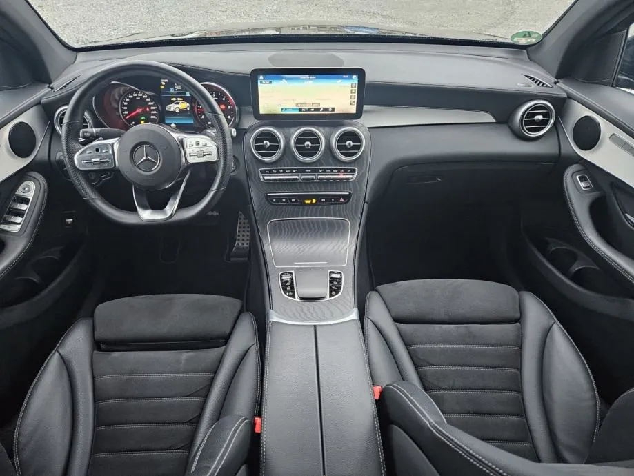 mercedes-benz glc coupe 220 cdi 4 matic automatik - slika 10