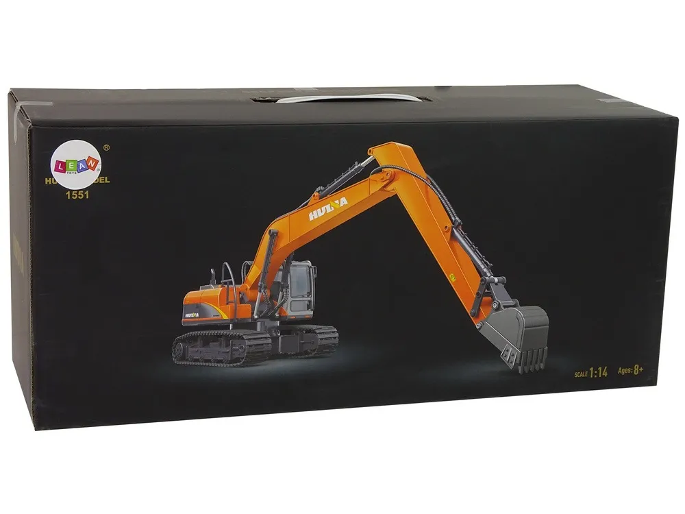 professional crawler excavator remotely controlled 2.4ghz - slika 5