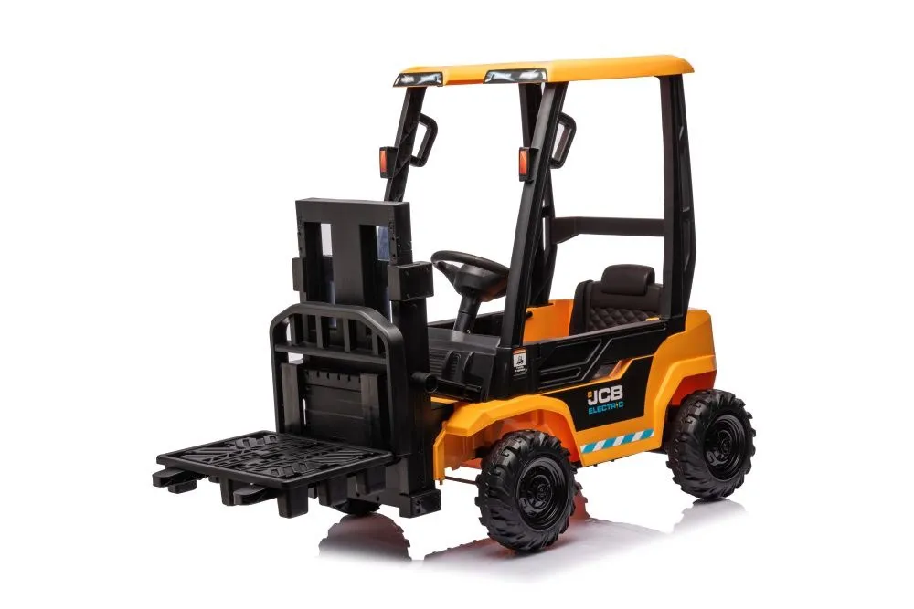 viličar na akumulator jcb batt forklift - žuti - slika 2